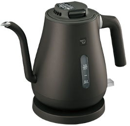 [新品未使用]象印(ZOJIRUSHI)電気ケトル/CK-KA10BM/1ℓ 電気ケトル CK-KA10 BM（スレートブラック） | 象印マホービン