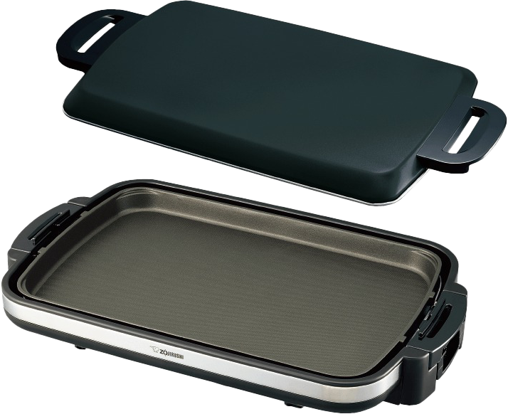 【美品】ZOJIRUSHI ホットプレート EA-DF10-BA 250407 ホットプレート EA-DF10 BA（ブラック） | 象印マホービン公式