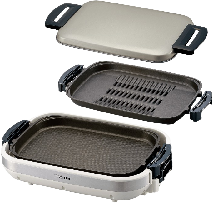 Zojirushi ホットプレート EA-JB20-SA EA-JB20 ｜ ホットプレート ｜ キッチン家電 ｜ 商品情報