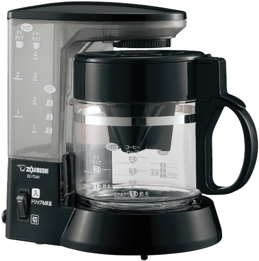 Zojirushi EC-NA40 コーヒーメーカー コーヒーメーカー | ONUMA DESIGN STUDIO