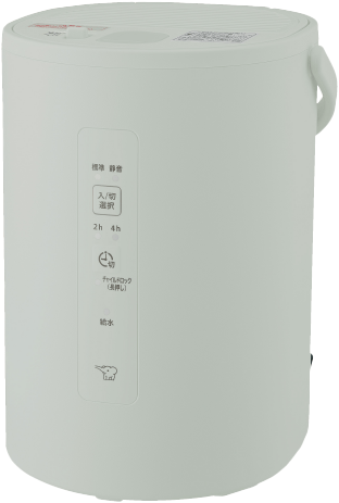 象印 スチーム式加湿器 EE-MA20-WA オフホワイト 象印 スチーム式加湿器 オフホワイト EE-MA20-WA 1.8リットル 3