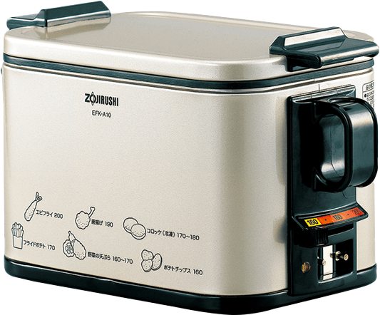 Zojirushi 電気フライヤー EFK-A10 EFK-A10 ｜ その他キッチン用品 ｜ キッチン家電 ｜ 商品情報