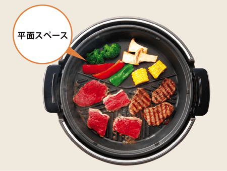 EP-RW30 ｜ グリルなべ ｜ キッチン家電 ｜ 商品情報 ｜ 象印