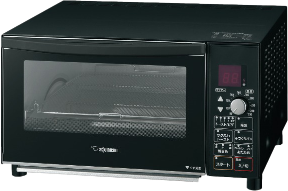 象印 ZOJIRUSHI オーブントースター ET-GP30-BZ こんがり倶楽部 象印 オーブントースター 4枚焼き 30分タイマー