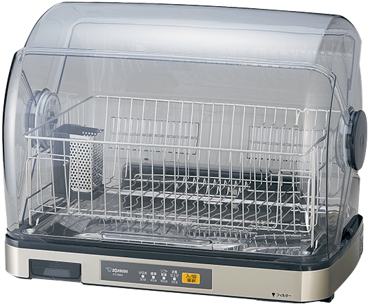 2022年製　象印 食器乾燥機 EY-GB50 Amazon | 象印マホービン 食器乾燥器 グレー EY-GB50-HA