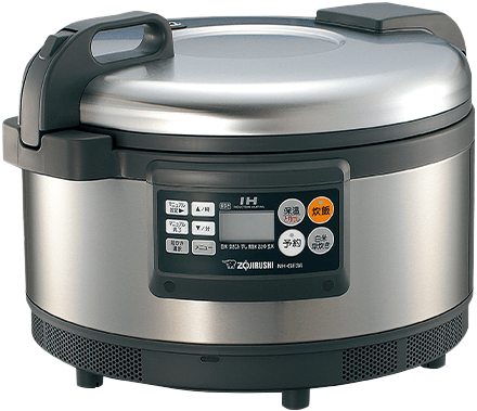 ZOJIRUSHI NH-YG18 炊飯器 IHプロ仕様 象印業務用IHジャー炊飯器NH-YG18/1升炊の通販-フクジネット