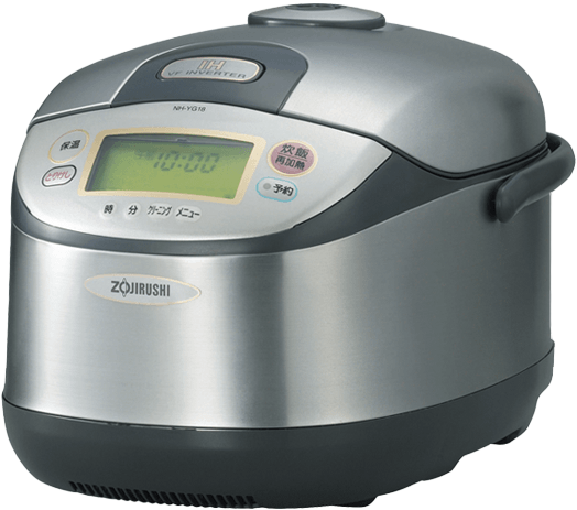 ZOJIRUSHI NH-YG18 炊飯器 IHプロ仕様 NH-YG18 | 炊飯ジャー | 業務用商品 | 商品情報 | 象印