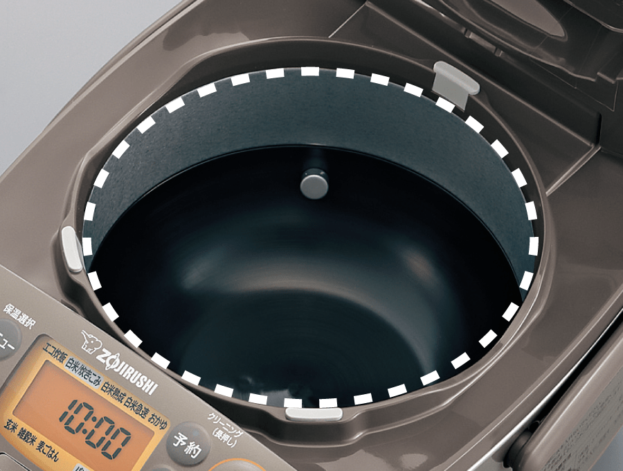 象印 ZOJIRUSHI IH炊飯器 NP-GL05 2023年製 NP-GL05 ｜ IH ｜ 炊飯ジャー ｜ 商品情報 ｜ 象印マホービン