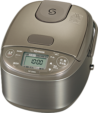 象印　IH炊飯器　NW-QA10 ブラック　ZOJIRUSHI IH炊飯ジャー NW-QA10 BA（ブラック） | 象印マホービン公式
