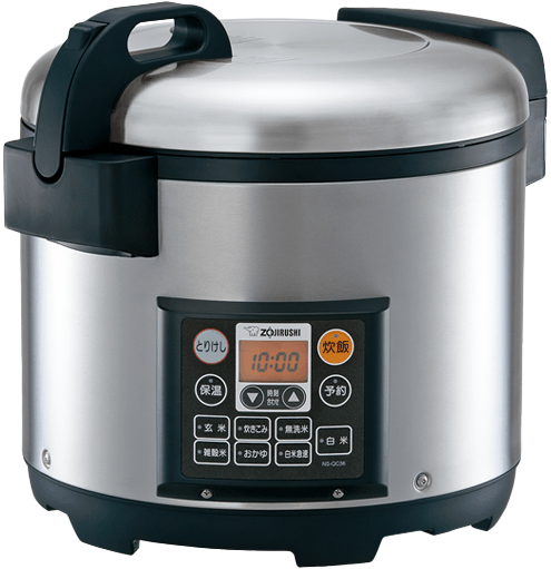 象印 業務用マイコン炒飯ジャー NS-QC36 NS-QC36 ｜ 炊飯ジャー ｜ 業務用商品 ｜ 商品情報 ｜ 象印