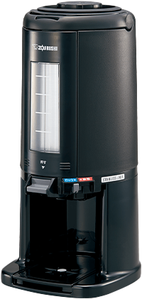 象印 電気ポット AY-AM25-BA 黒 真空ドリンクディスペンサー （ガラスまほうびん） 2.5L 品番