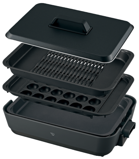 【新品未使用】象印 やきやき ホットプレート EA-JB20-SA EA-JB20 | ホットプレート | キッチン家電 | 商品情報