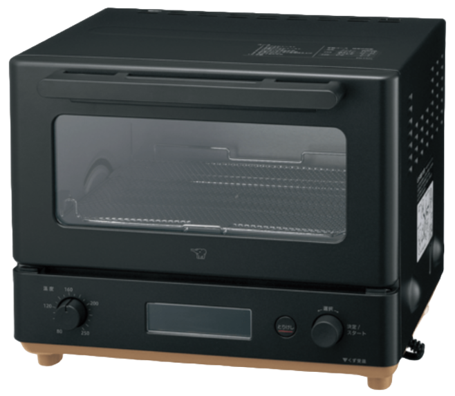 象印オーブントースター新品 オーブントースター ET-GP30 BZ（マットブラック） | 象印