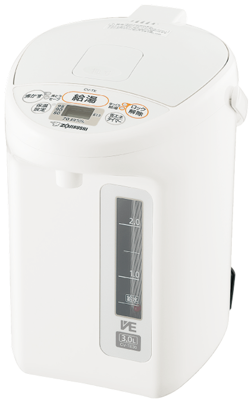 CV-TE22・30 ｜ VE電気まほうびん ｜ ポット・ケトル ｜ 商品