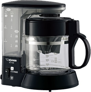 ZOJIRUSHI コーヒーメーカー EC-RT40 楽天市場】象印 コーヒーメーカー 珈琲通 豆の挽きからドリップ