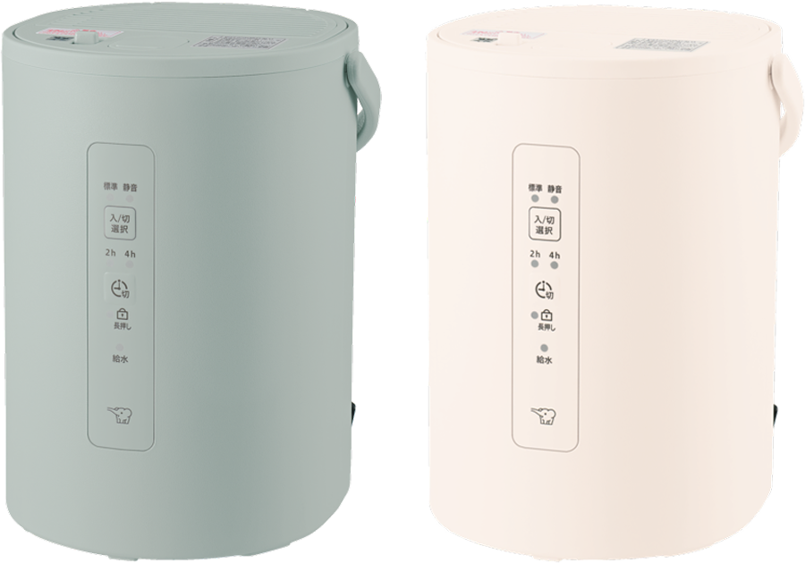 ZOJIRUSHI スチーム加湿器 EE-RT35型 楽天市場】EE-RT35-WA 象印 スチーム式加湿器 うるおいプラス 水