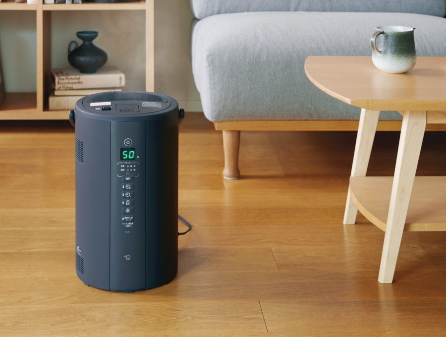 【極美品】ZOJIRUSHI スチーム式加湿器　EE-RK EE-DE35・50 ｜ 加湿器 ｜ 生活家電 ｜ 商品情報 ｜ 象印マホービン