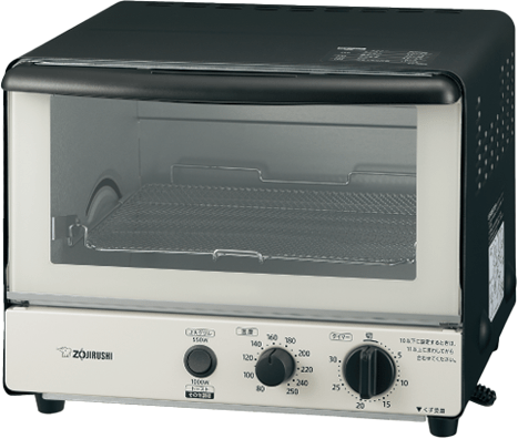 ENRO タイマー付きオーブン 本体 EQ-AH22 ｜ オーブントースター ｜ キッチン家電 ｜ 商品情報