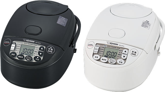 象印 NW-VK10(5.5合炊き) NW-VK10・18 ｜ IH ｜ 炊飯ジャー ｜ 商品情報 ｜ 象印マホービン