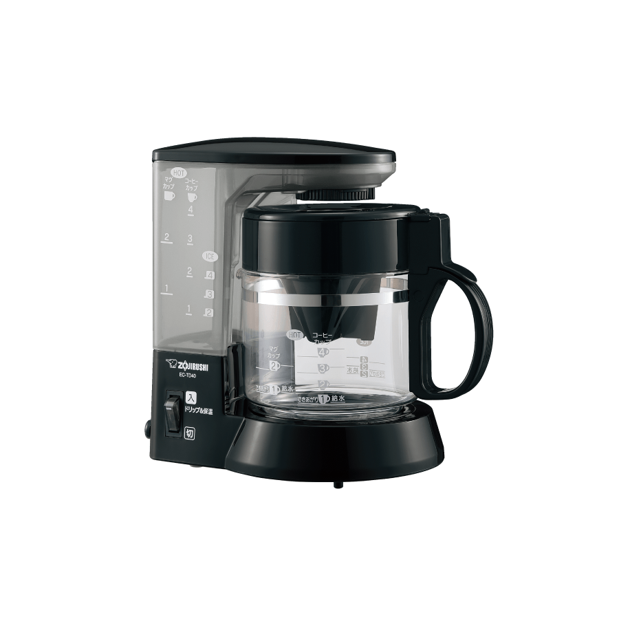 Buy Zojirushi Coffee Maker for 4 cups EC-CB40-TD from Japan - Buy