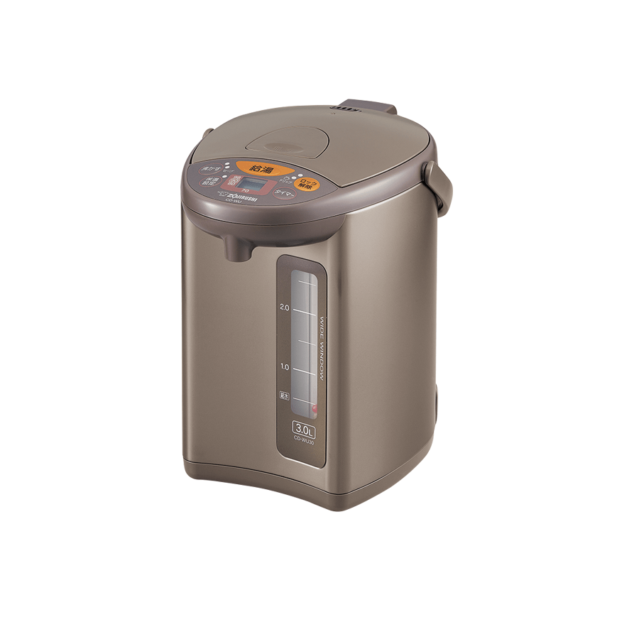 マイコン沸とう電動ポット CD-WU22・30・40 | 電気ポット | ポット