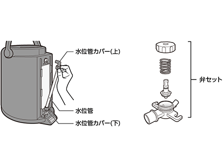 真空ドリンクディスペンサー　AY-AM25