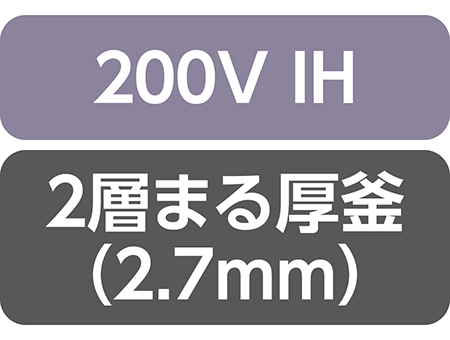 NH-GE54 | 業務用IH炊飯ジャー | 業務用商品 ｜ 商品情報 ｜ 象印