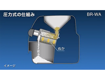 象印家庭用精米機2019年製BR-WA10つきたて風味