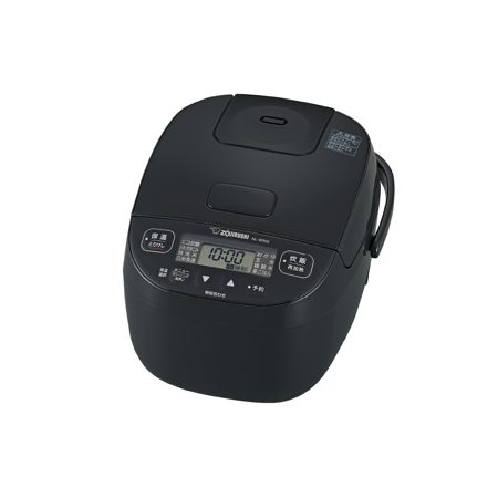 新品未使用！Zojirushi NL-BR05ブラック0.54L (3合) - メルカリ
