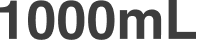 1000mL