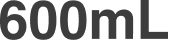 600mL
