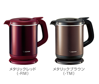 象印 ZOJIRUSHI 電気ケトル CK-AW10-RM 新品