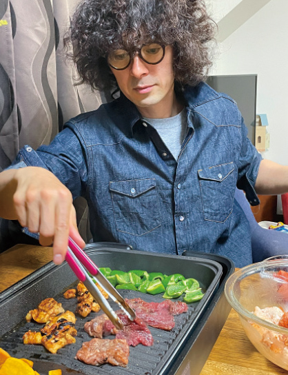 滝藤流ホットプレートの楽しみ方1