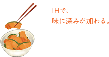 クリーニング機能が、においを抑える。