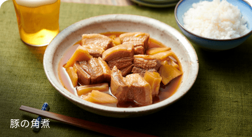 豚の角煮
