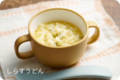 しらすうどん