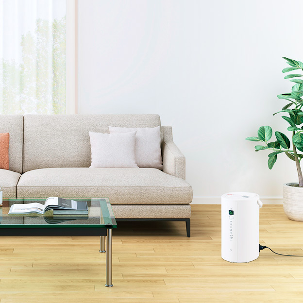 象印のスチーム式加湿器｜加湿器｜生活家電｜商品情報｜象印マホービン