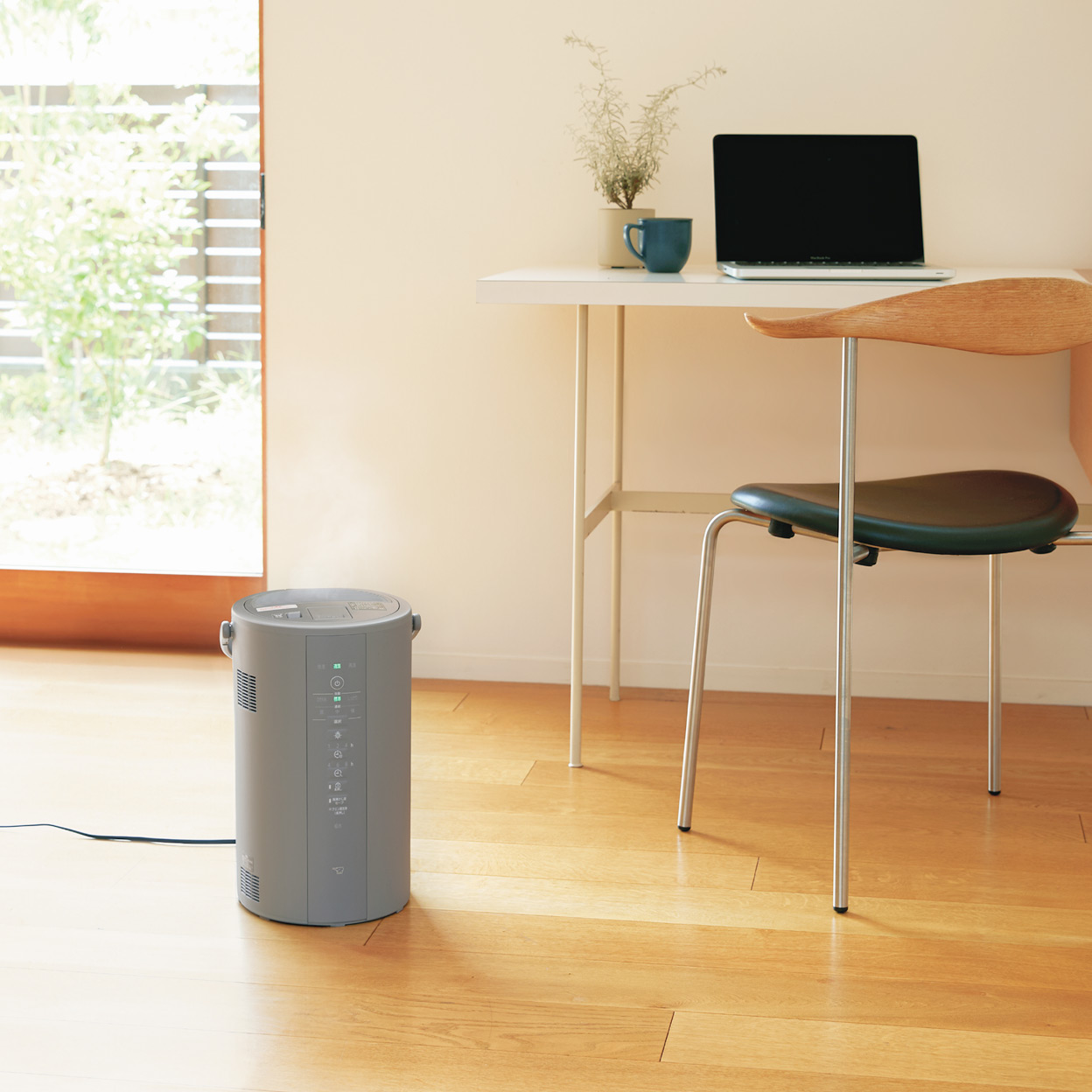 象印のスチーム式加湿器｜加湿器｜生活家電｜商品情報｜象印マホービン