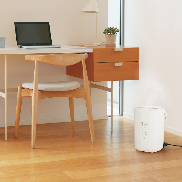 象印のスチーム式加湿器｜加湿器｜生活家電｜商品情報｜象印マホービン