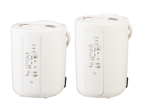 象印のスチーム式加湿器｜加湿器｜生活家電｜商品情報｜象印マホービン