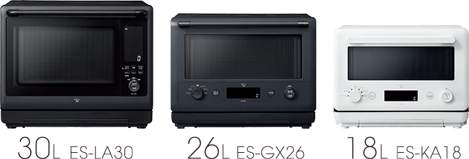 30L ES-LA30, 26L ES-GX26, 18L ES-KA18