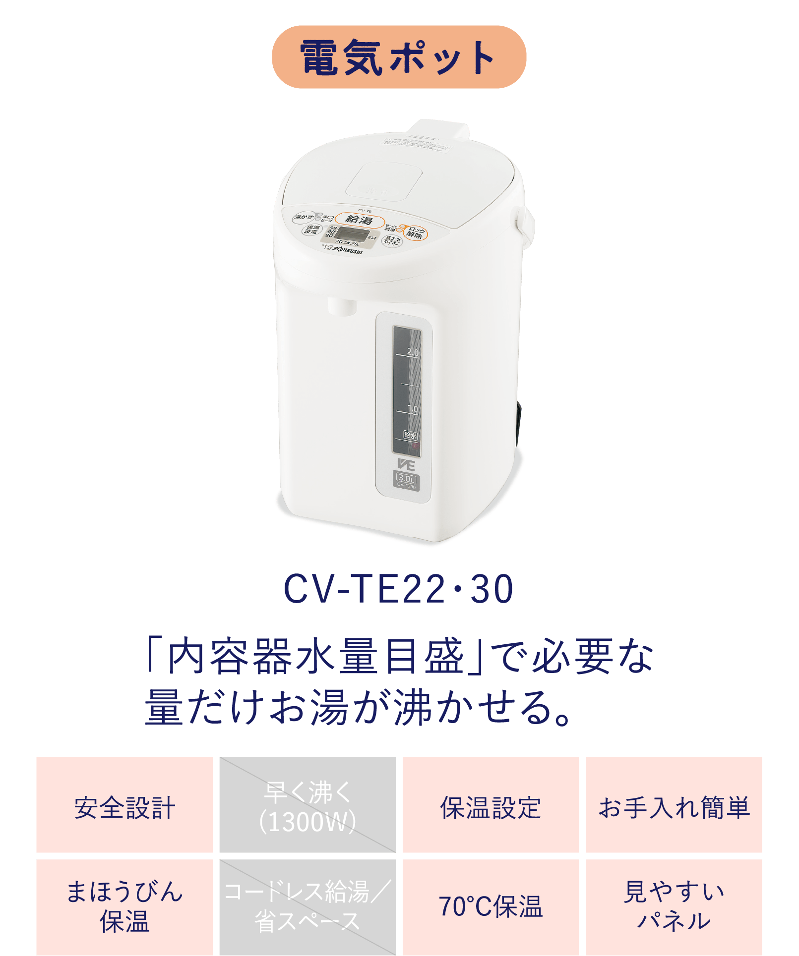 CV-TE22・30