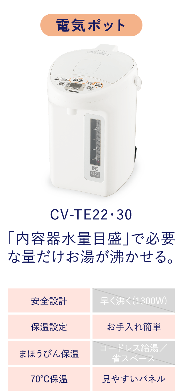 CV-TE22・30