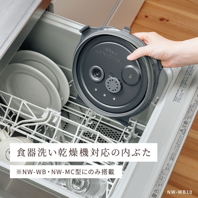 食器洗い乾燥機対応の内ぶた