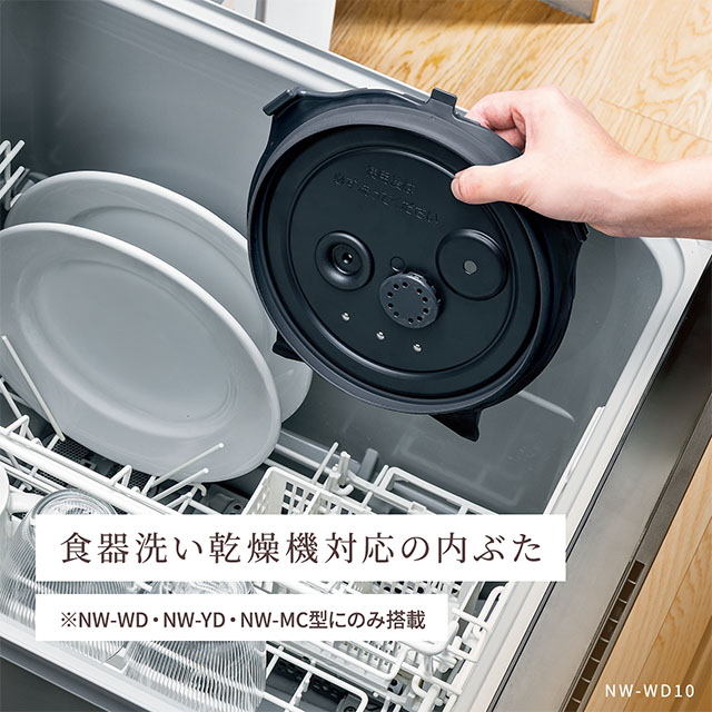 豪熱大火力｜ 圧力IH炊飯ジャー ｜ 炊飯ジャー ｜ 商品情報 ｜ 象印