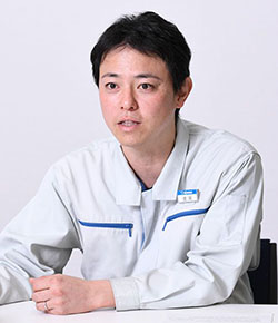 写真（徳岡 卓真 氏）