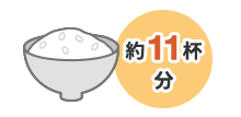 約11杯分