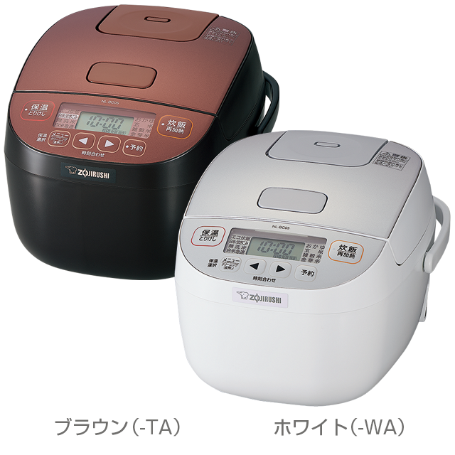 ZOJIRUSHI マイコン炊飯器(3合)