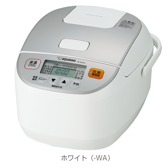 マイコン炊飯ジャー　NL-DA10型　WA　ホワイト