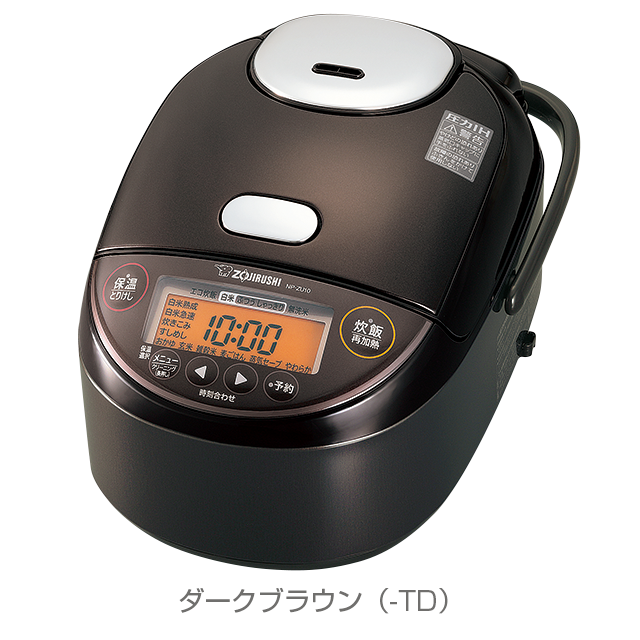 人気の春夏 ZOJIRUSHI 圧力ＩＨ炊飯器 NP-ZE18-NL